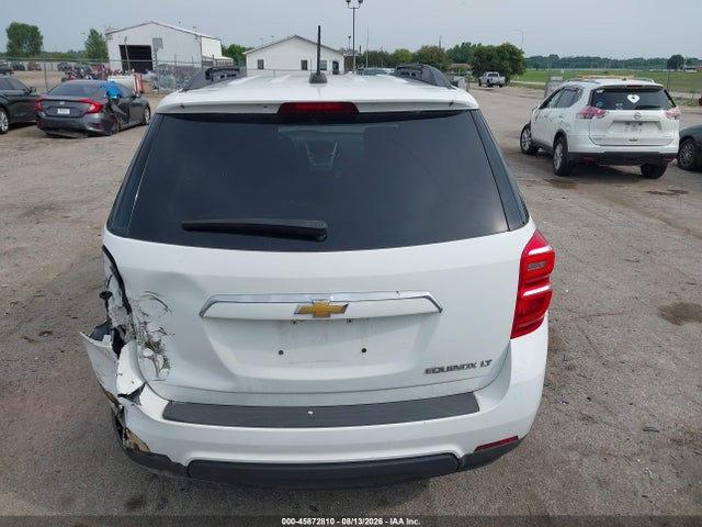 Aukcja sprzedaży 2016 Chevrolet Equinox Lt, vin: 2GNALCEK7G1108404, numer aukcji: 45872810