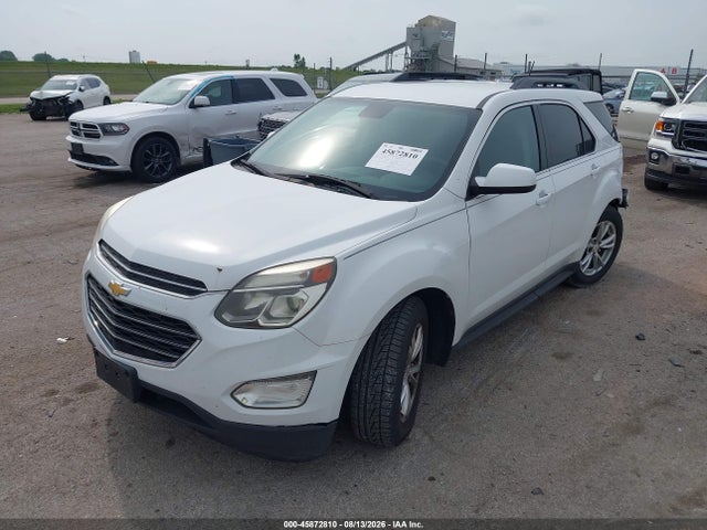 Aukcja sprzedaży 2016 Chevrolet Equinox Lt, vin: 2GNALCEK7G1108404, numer aukcji: 45872810
