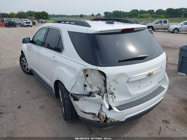 Aukcja sprzedaży 2016 Chevrolet Equinox Lt, vin: 2GNALCEK7G1108404, numer aukcji: 45872810