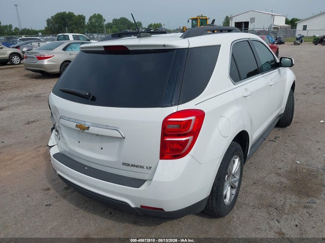 Aukcja sprzedaży 2016 Chevrolet Equinox Lt, vin: 2GNALCEK7G1108404, numer aukcji: 45872810