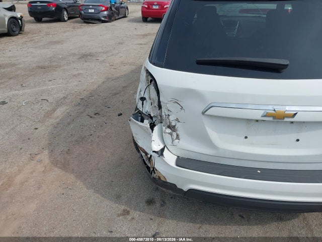 Aukcja sprzedaży 2016 Chevrolet Equinox Lt, vin: 2GNALCEK7G1108404, numer aukcji: 45872810