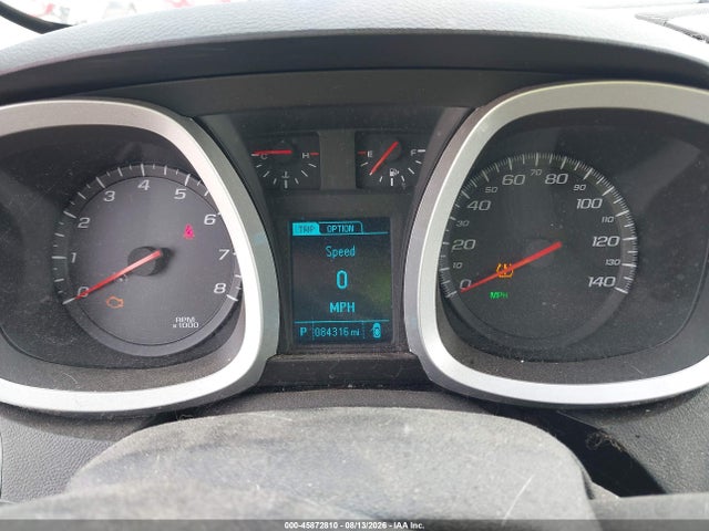 Aukcja sprzedaży 2016 Chevrolet Equinox Lt, vin: 2GNALCEK7G1108404, numer aukcji: 45872810