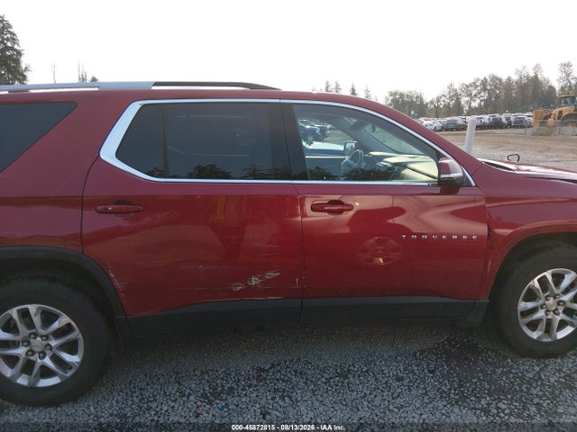 1GNEVGKW5JJ196909 Chevrolet Traverse Lt Cloth