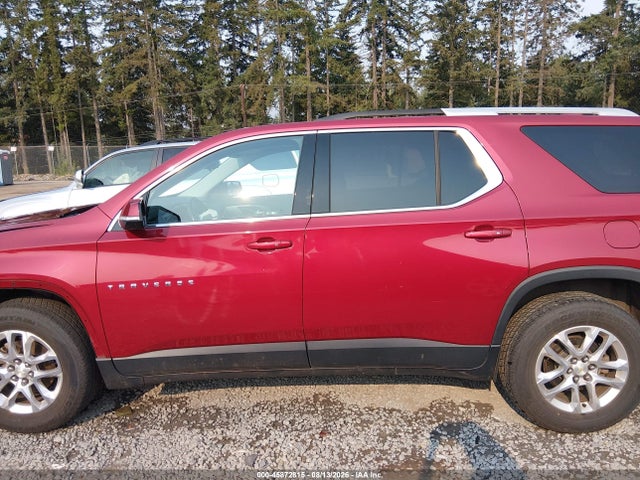 1GNEVGKW5JJ196909 Chevrolet Traverse Lt Cloth