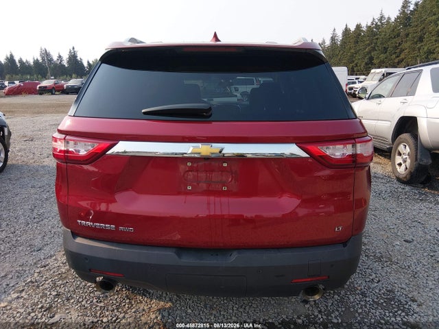 1GNEVGKW5JJ196909 Chevrolet Traverse Lt Cloth