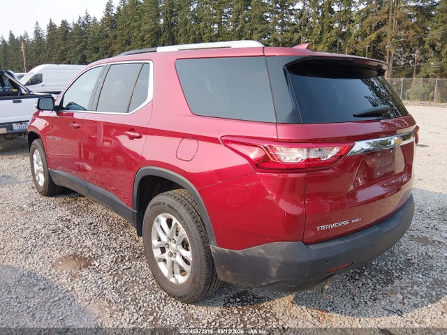 1GNEVGKW5JJ196909 Chevrolet Traverse Lt Cloth