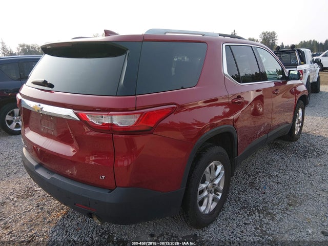 1GNEVGKW5JJ196909 Chevrolet Traverse Lt Cloth