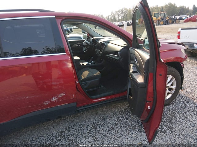 1GNEVGKW5JJ196909 Chevrolet Traverse Lt Cloth