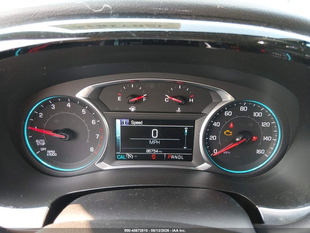 1GNEVGKW5JJ196909 Chevrolet Traverse Lt Cloth