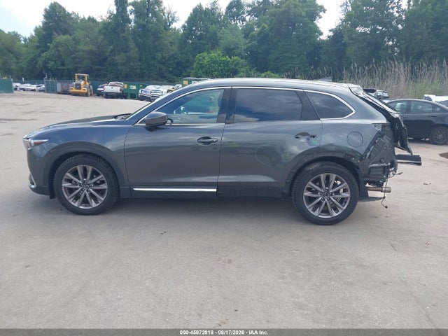 2021 Mazda Cx-9 Grand Touring მანქანა იყიდება აუქციონზე, vin: JM3TCBDY2M0541550, აუქციონის ნომერი: 45872818