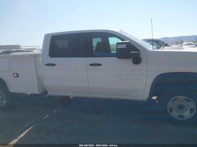 2023 Chevrolet Silverado 2500hd 2wd  Long Bed Wt მანქანა იყიდება აუქციონზე, vin: 1GC4WLE79PF254871, აუქციონის ნომერი: 45872822