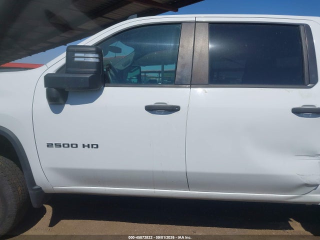 2023 Chevrolet Silverado 2500hd 2wd  Long Bed Wt მანქანა იყიდება აუქციონზე, vin: 1GC4WLE79PF254871, აუქციონის ნომერი: 45872822