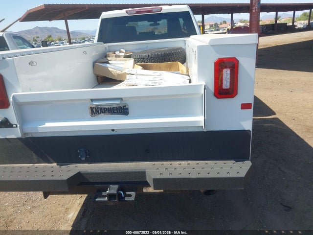 2023 Chevrolet Silverado 2500hd 2wd  Long Bed Wt მანქანა იყიდება აუქციონზე, vin: 1GC4WLE79PF254871, აუქციონის ნომერი: 45872822