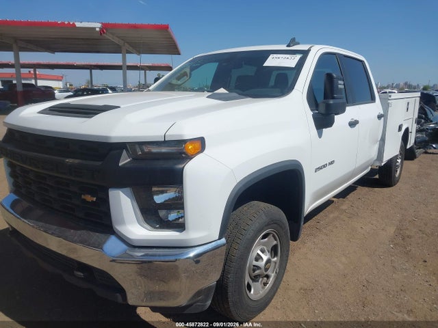 2023 Chevrolet Silverado 2500hd 2wd  Long Bed Wt მანქანა იყიდება აუქციონზე, vin: 1GC4WLE79PF254871, აუქციონის ნომერი: 45872822