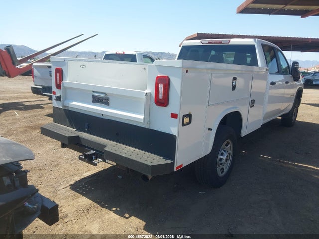 2023 Chevrolet Silverado 2500hd 2wd  Long Bed Wt მანქანა იყიდება აუქციონზე, vin: 1GC4WLE79PF254871, აუქციონის ნომერი: 45872822