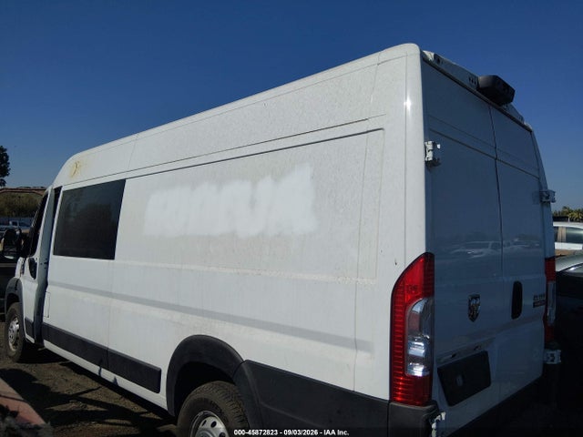 Продаж на аукціоні авто 2022 Ram Promaster 3500 Cargo Van High Roof 159 Wb Ext, vin: 3C6MRVJG3NE138329, номер лоту: 45872823