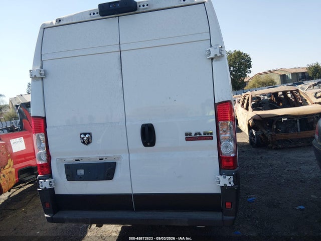 Продаж на аукціоні авто 2022 Ram Promaster 3500 Cargo Van High Roof 159 Wb Ext, vin: 3C6MRVJG3NE138329, номер лоту: 45872823