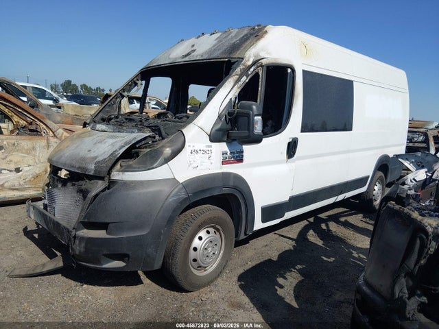 Продаж на аукціоні авто 2022 Ram Promaster 3500 Cargo Van High Roof 159 Wb Ext, vin: 3C6MRVJG3NE138329, номер лоту: 45872823
