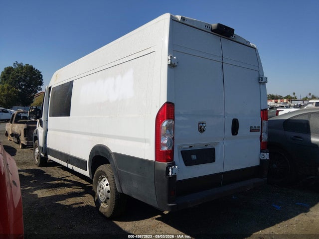 Продаж на аукціоні авто 2022 Ram Promaster 3500 Cargo Van High Roof 159 Wb Ext, vin: 3C6MRVJG3NE138329, номер лоту: 45872823