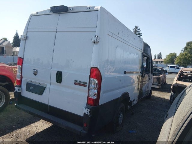 Продаж на аукціоні авто 2022 Ram Promaster 3500 Cargo Van High Roof 159 Wb Ext, vin: 3C6MRVJG3NE138329, номер лоту: 45872823