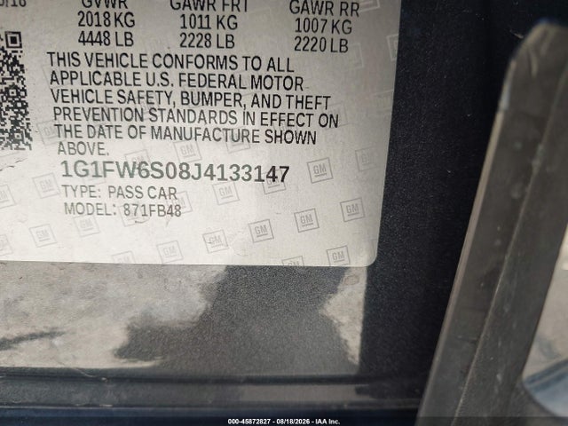Chevrolet BOLT EV LT 2018 1G1FW6S08J4133147 Image 9