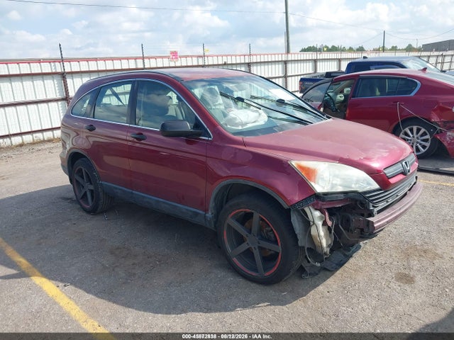 Продажа на аукционе авто 2007 Honda Cr-v Lx, vin: JHLRE383X7C012340, номер лота: 45872838