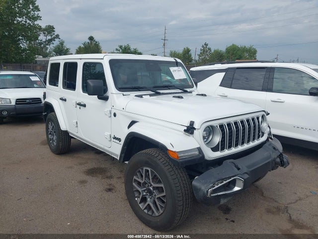 Продаж на аукціоні авто 2025 Jeep Wrangler 4-door Sahara 4x4, vin: 1C4PJXEN4SW597906, номер лоту: 45872842