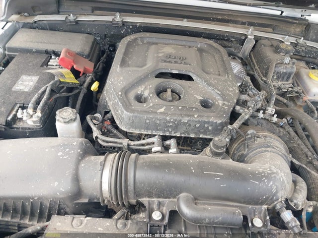 45872842 :رقم المزاد ، 1C4PJXEN4SW597906 vin ، 2025 Jeep Wrangler 4-door Sahara 4x4 مزاد بيع