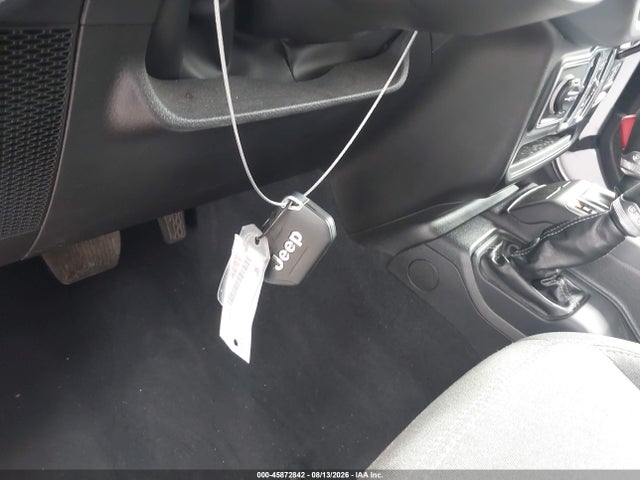 45872842 :رقم المزاد ، 1C4PJXEN4SW597906 vin ، 2025 Jeep Wrangler 4-door Sahara 4x4 مزاد بيع