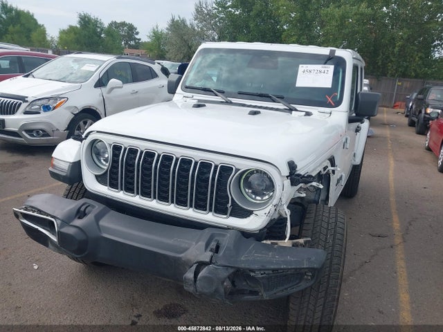 45872842 :رقم المزاد ، 1C4PJXEN4SW597906 vin ، 2025 Jeep Wrangler 4-door Sahara 4x4 مزاد بيع
