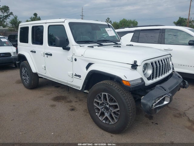 45872842 :رقم المزاد ، 1C4PJXEN4SW597906 vin ، 2025 Jeep Wrangler 4-door Sahara 4x4 مزاد بيع