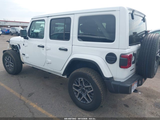 45872842 :رقم المزاد ، 1C4PJXEN4SW597906 vin ، 2025 Jeep Wrangler 4-door Sahara 4x4 مزاد بيع