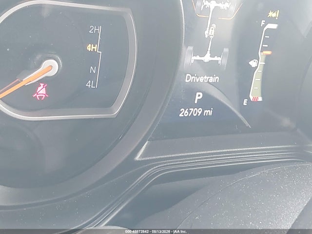 45872842 :رقم المزاد ، 1C4PJXEN4SW597906 vin ، 2025 Jeep Wrangler 4-door Sahara 4x4 مزاد بيع