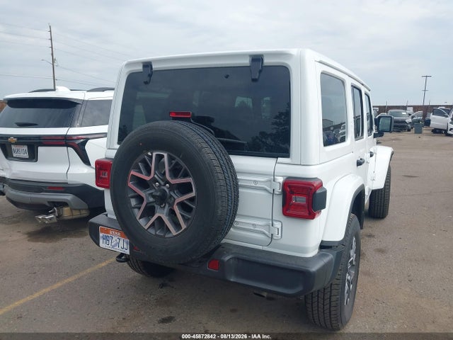 45872842 :رقم المزاد ، 1C4PJXEN4SW597906 vin ، 2025 Jeep Wrangler 4-door Sahara 4x4 مزاد بيع