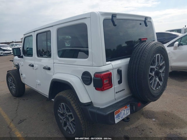 45872842 :رقم المزاد ، 1C4PJXEN4SW597906 vin ، 2025 Jeep Wrangler 4-door Sahara 4x4 مزاد بيع