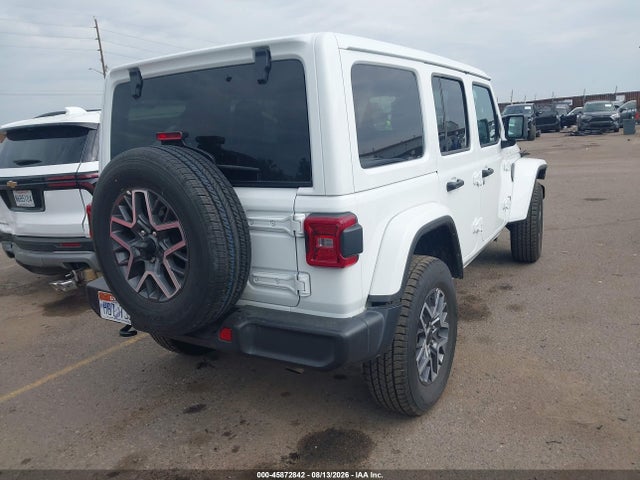 45872842 :رقم المزاد ، 1C4PJXEN4SW597906 vin ، 2025 Jeep Wrangler 4-door Sahara 4x4 مزاد بيع