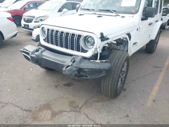 45872842 :رقم المزاد ، 1C4PJXEN4SW597906 vin ، 2025 Jeep Wrangler 4-door Sahara 4x4 مزاد بيع