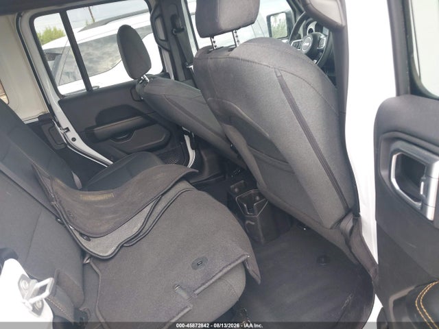 45872842 :رقم المزاد ، 1C4PJXEN4SW597906 vin ، 2025 Jeep Wrangler 4-door Sahara 4x4 مزاد بيع