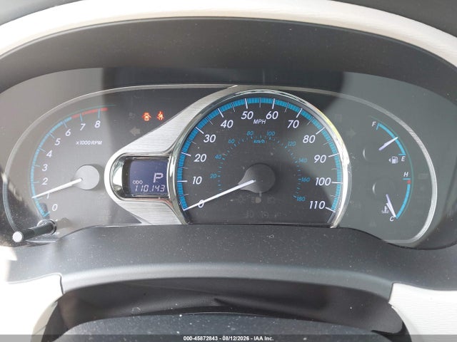 5TDYK3DC2ES438090 Toyota Sienna Xle V6 8 Passenger