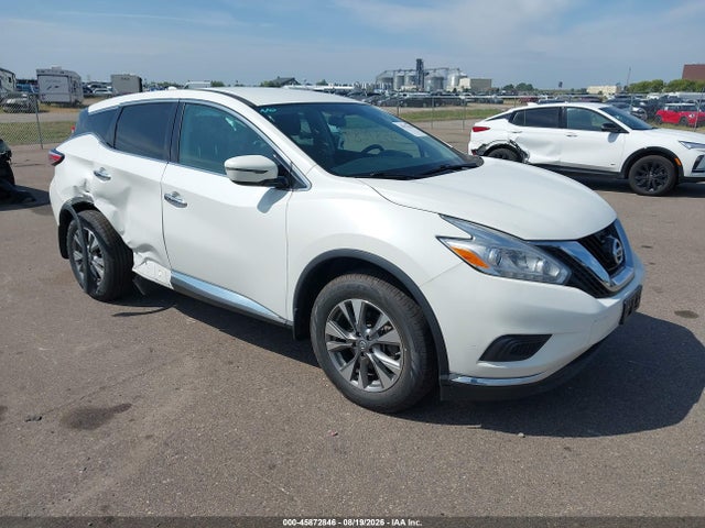 Aukcja sprzedaży 2016 Nissan Murano S, vin: 5N1AZ2MH6GN161628, numer aukcji: 45872846