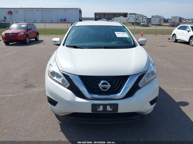 Aukcja sprzedaży 2016 Nissan Murano S, vin: 5N1AZ2MH6GN161628, numer aukcji: 45872846