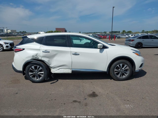 Aukcja sprzedaży 2016 Nissan Murano S, vin: 5N1AZ2MH6GN161628, numer aukcji: 45872846