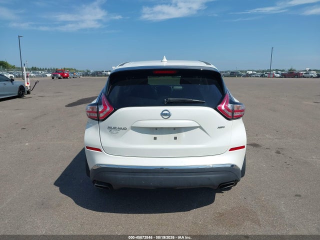 Aukcja sprzedaży 2016 Nissan Murano S, vin: 5N1AZ2MH6GN161628, numer aukcji: 45872846