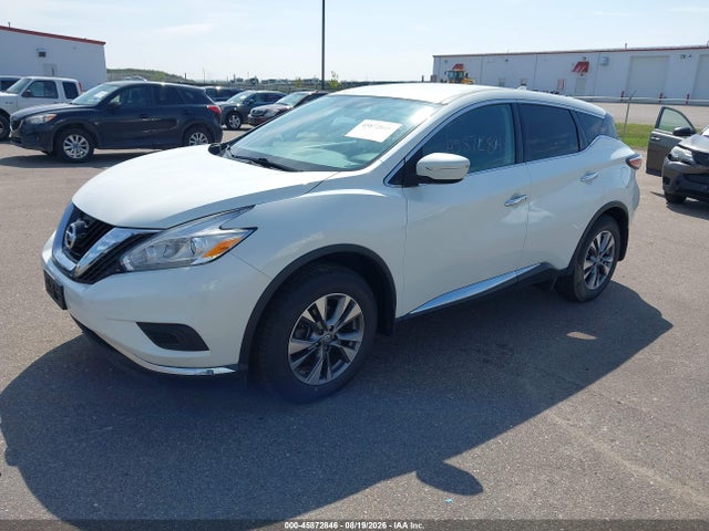 Aukcja sprzedaży 2016 Nissan Murano S, vin: 5N1AZ2MH6GN161628, numer aukcji: 45872846