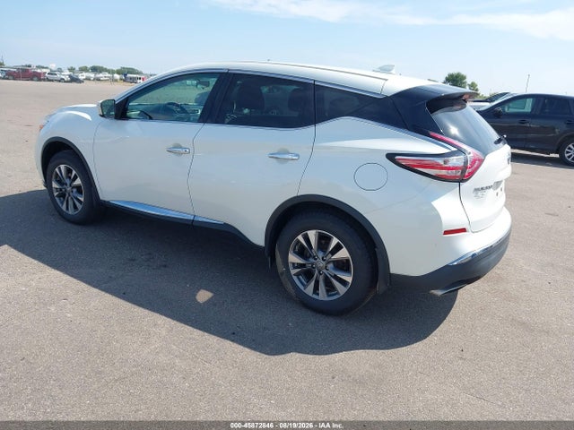 Aukcja sprzedaży 2016 Nissan Murano S, vin: 5N1AZ2MH6GN161628, numer aukcji: 45872846