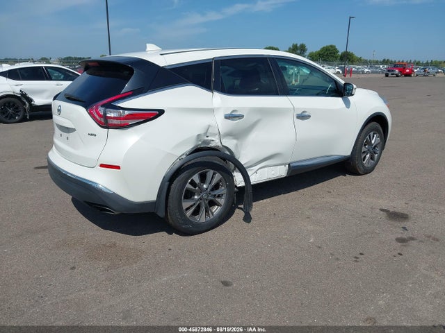 Aukcja sprzedaży 2016 Nissan Murano S, vin: 5N1AZ2MH6GN161628, numer aukcji: 45872846