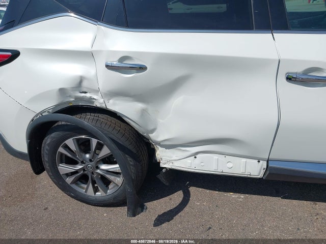 Aukcja sprzedaży 2016 Nissan Murano S, vin: 5N1AZ2MH6GN161628, numer aukcji: 45872846