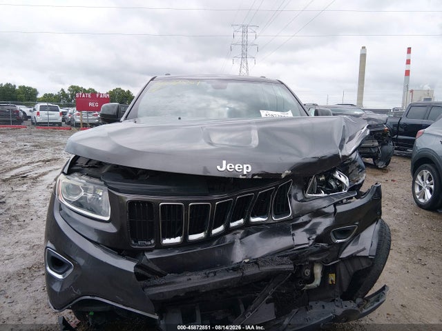 Продаж на аукціоні авто 2016 Jeep Grand Cherokee Laredo, vin: 1C4RJFAG4GC451072, номер лоту: 45872851