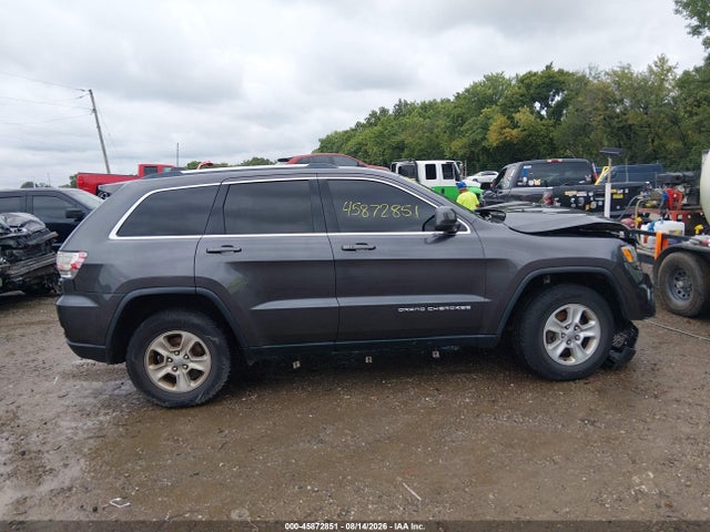 Продаж на аукціоні авто 2016 Jeep Grand Cherokee Laredo, vin: 1C4RJFAG4GC451072, номер лоту: 45872851