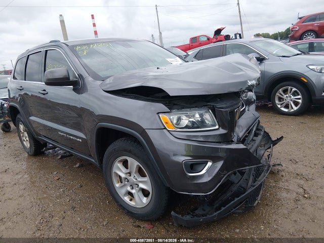 Продаж на аукціоні авто 2016 Jeep Grand Cherokee Laredo, vin: 1C4RJFAG4GC451072, номер лоту: 45872851